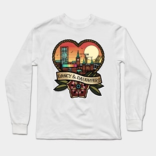 In the Heart of Aarhus Long Sleeve T-Shirt